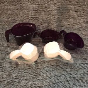 New Tupperware measuring bundle